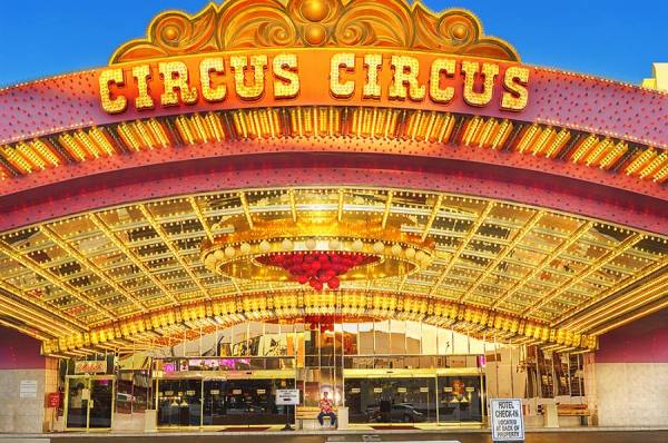 Photograph Mitchell Funk Circus Circus on One Eyeland